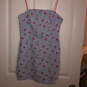 UO cherry dress